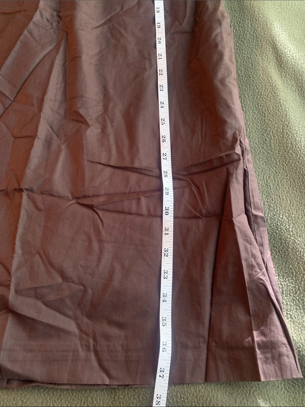 Coldwater Creek brown, shift dress. Size 6. Knee length. - Picture 8 of 8
